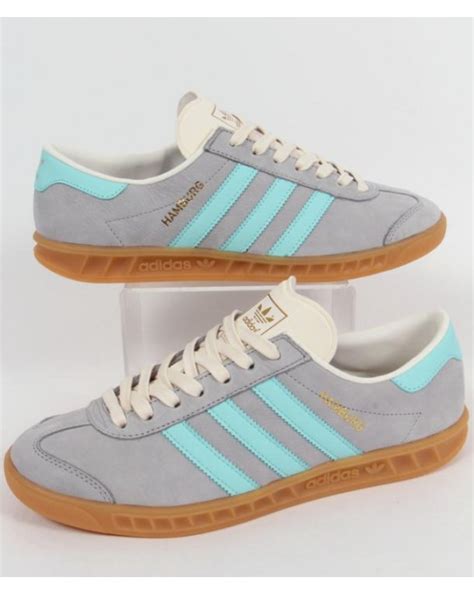 adidas hamburg grey blue